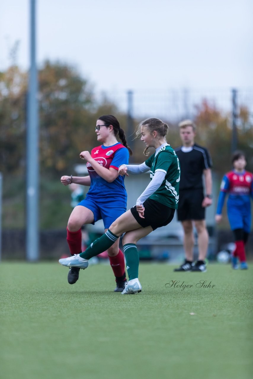 Bild 234 - wBJ Rissen - VfL Pinneberg 2 : Ergebnis: 9:1